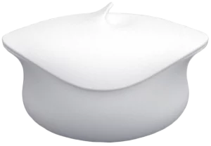 Тарелка гурме с крышкой The Pot 16X15X9 CM