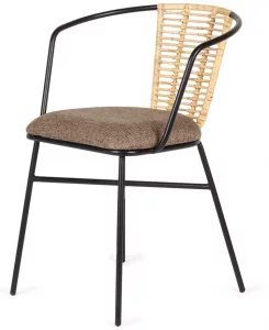 Стул в винтажном стиле Aruba 54X55X86 CM