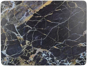 Набор из шести подставок Navy Marble 30X23 CM