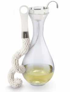 Декантер с воронкой и щёткой Adonis 750 ml