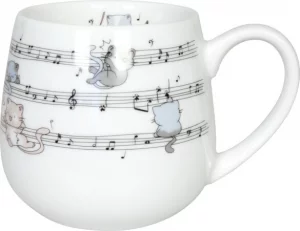 Кружка Lovely Cats Musical 400 ml