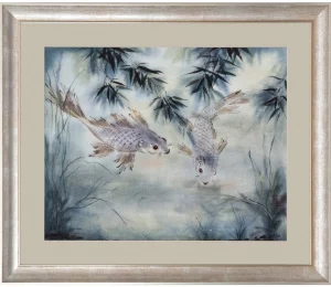 Постер Diem Koi 60X50 CM