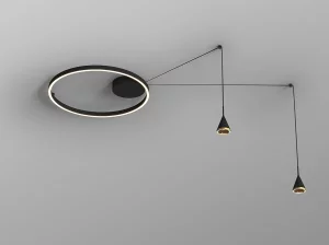Потолочный светильник Conic 28X8X20 CM