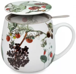 Кружка заварочная My favorite tea is with fruits 420 ml