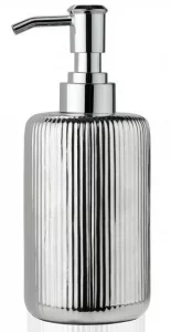 Диспенсер для жидкого мыла Silver Ceramic
