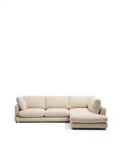 Угловой пятиместный диван с правым шезлонгом Gala 300X225 CM