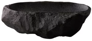 Блюдо овальное Raw Oval Stone 23X15X7 CM