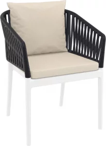 Стул пластиковый Portofino 58X58X80 CM