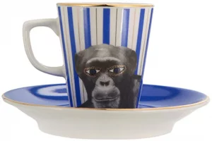 Кофейная пара Wild Life Monkey 75 ml