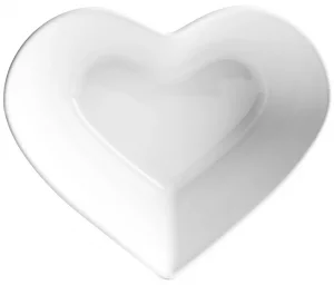 Блюдо Heart 16X14X5 CM