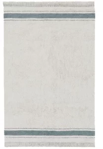Стираемый хлопковый ковёр Vintage stripes 140X200 CM