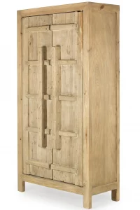 Буфет из массива сосны Wabi-sabi Lilos 115X55X210 CM