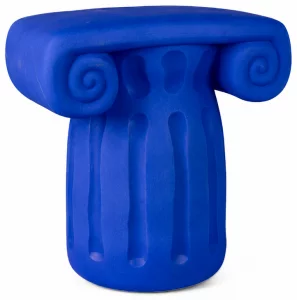 Интерьерный столик Capitello Blue 45X28X45 CM