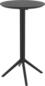 Барный стол Sky 60X60X108 CM чёрный