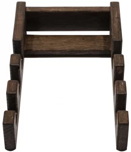 Подставка для 3 разделочных досок дубовая 20X12X4 CM