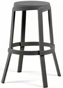 Табурет пластиковый барный Stack 48X48X77 CM