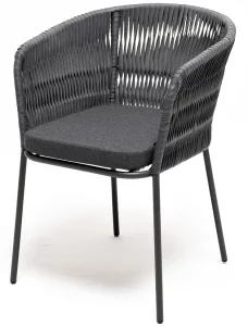 Стул плетёный из роупа Бордо 57X62X78 CM