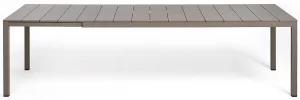 Стол металлический раздвижной Rio Alu 210-280X100X76 CM