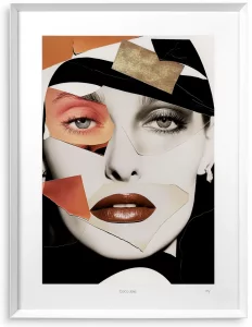 Постер Philippe Vogelenzang - Coco Jolie 94X124 CM