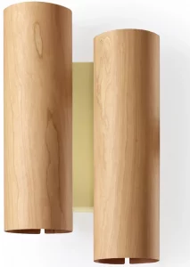 Бра Black Note Duplet 21X10X35 CM Natural Cherry