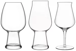 Набор из шести бокалов для пива Birrateque 420 ml / 540 ml / 780 ml