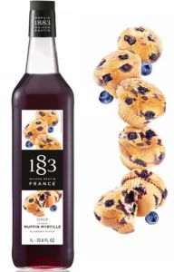 Сироп Черничный маффин | Blueberry Muffin 1L