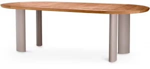 Уличный обеденный стол Mogador 247X110X76 CM