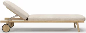 Шезлонг Lyora 195X75X27 CM
