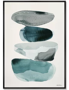 Репродукция картины на холсте Balance 75X105 CM