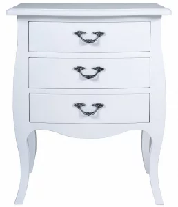 Тумба Fleur de Luar 75X40X85 CM Blanc