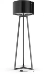 Торшер Rotor 53X53X160 CM дуб чёрный