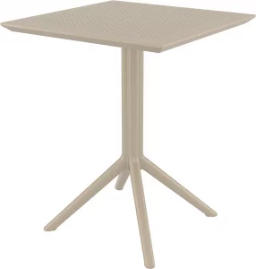 Стол пластиковый складной Sky 60X60X74 CM