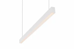 Подвесной линейный светильник Hals 125X4X130 CM