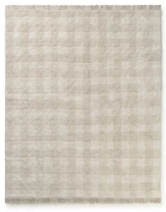 Стираемый хлопковый коврик Vichy 90X120 CM