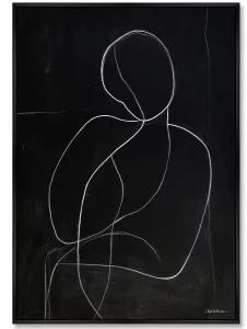Репродукция картины на холсте Passion 75X105 CM
