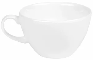 Чашка чайная фарфоровая White 220 ml