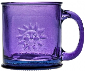 Кружка Sol 350 ml фиолетовая
