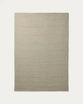 Ковер Ardelia зеленый и бежевый из синтетического волокна 160X230 CM