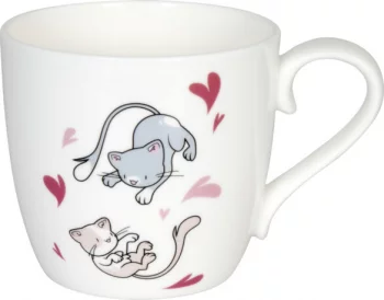 Кружка Lovely Cats Dance 425 ml