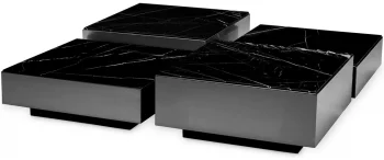 Комплект столиков Esposito 60X60X20 / 60X60X20 / 60X60X26 / 60X60X26 CM