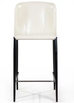 Стул полубарный Albert 44X55X99 CM бежевый