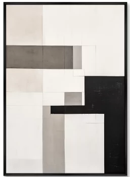 Постер на холсте Color Angles 75X105 CM