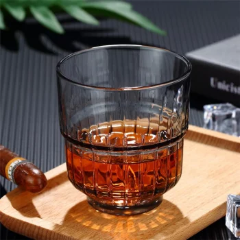Стакан Олд Фэшн 350 мл "Taro" Smoky d 8,7 см h9,5 см P.L. - BarWare [6]