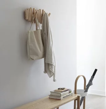 Вешалка настенная Picket 38X10X17 CM