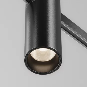 Трековый светильник Focus Led черный