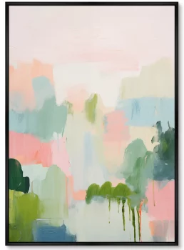 Набор из двух постеров на холсте The Forest 75X105 / 75X105 CM