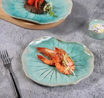 Тарелка десертная Frutti di Mare 18X15 CM