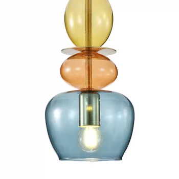 Подвесной светильник Millefiori 16X16X65 CM