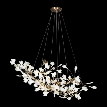 Подвесная люстра FLEUR 150X90X160 CM