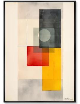 Постер на холсте Day and Night 75X105 CM